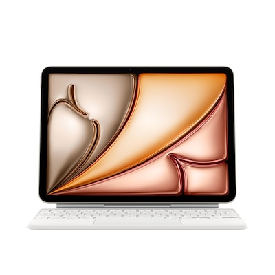 Apple Magic Keyboard für iPad Air 11" (M3) 2025 deutsch weiß von Apple