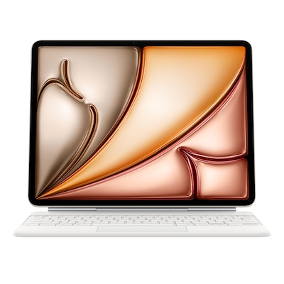 Apple Magic Keyboard für iPad Air 13" (M3) 2025 deutsch weiß von Apple