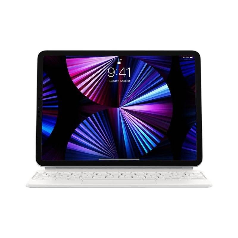Apple Magic Keyboard iPad Pro 11 3.Gen/Air 4.Gen weiß (deutsch) von Apple