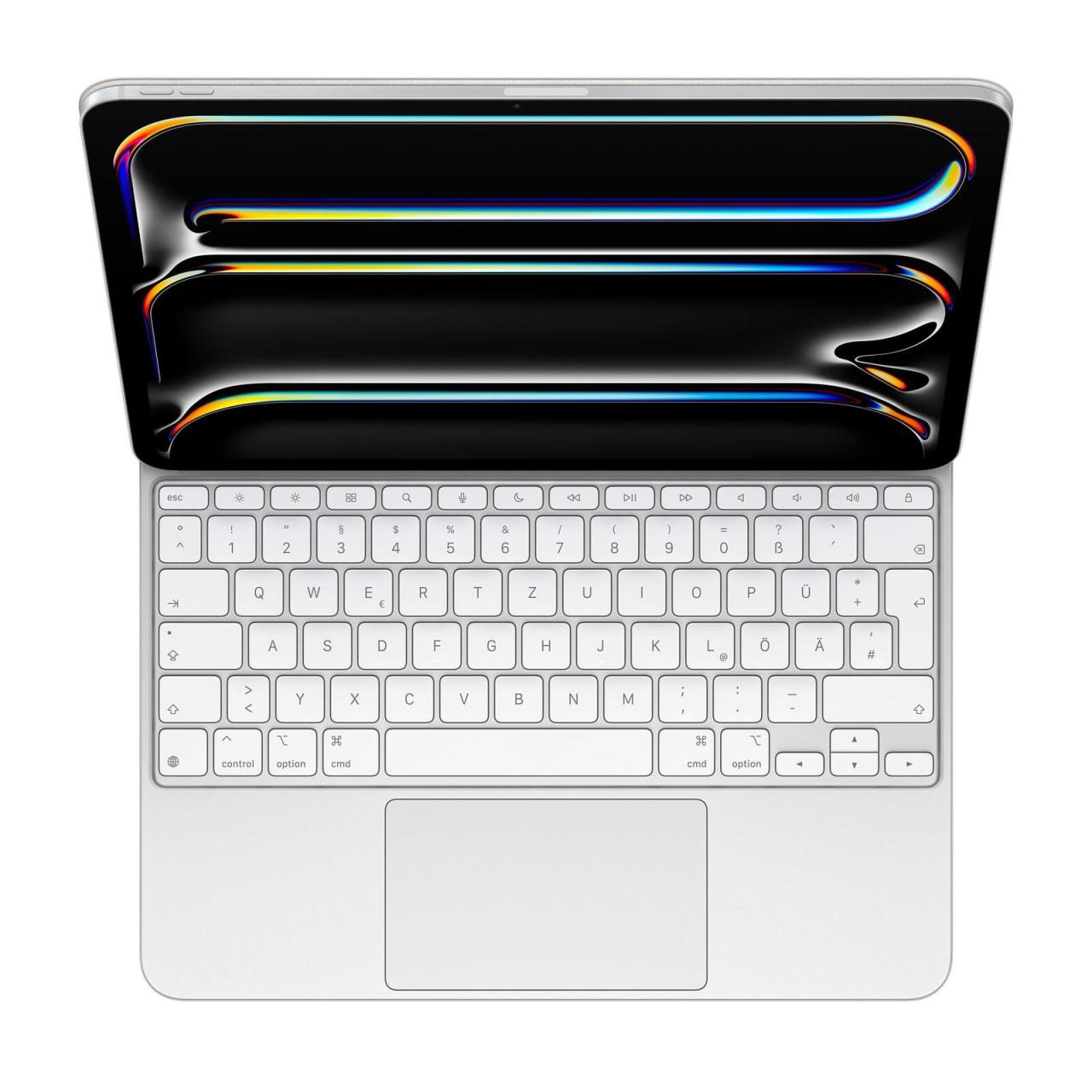 Apple Magic Keyboard iPad Pro 13 (M4), weiß von Apple