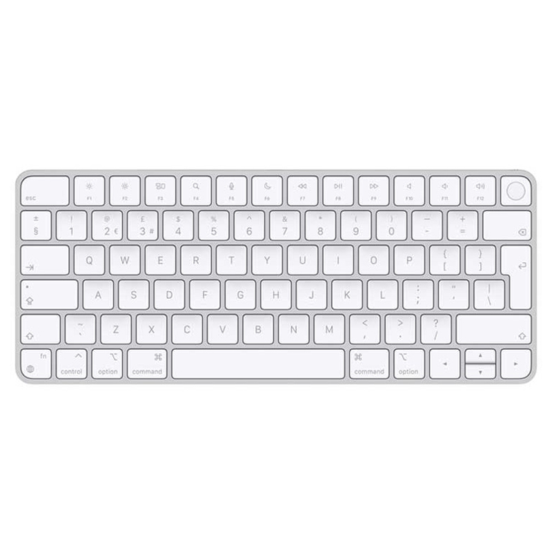 Apple Magic Keyboard mit Touch ID (non Numeric) britisch von Apple