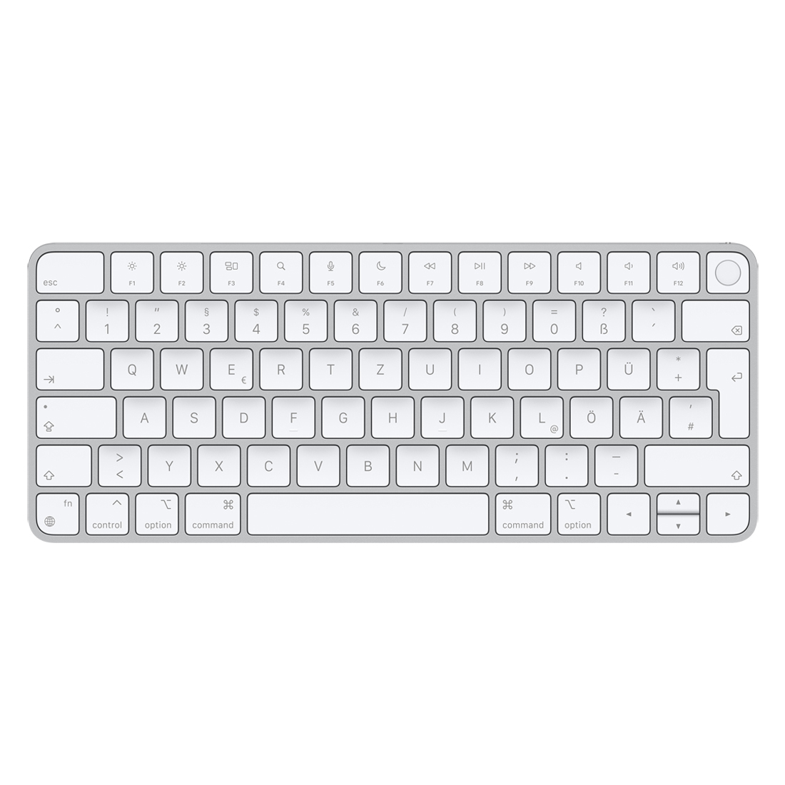 Apple Magic Keyboard mit Touch ID (non Numeric) von Apple