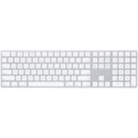 Apple Magic Keyboard mit Touch ID + Ziffernblock Silber USB-C(Englisch-International) von Apple