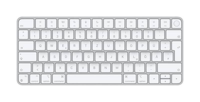 Apple Magic Keyboard mit Touch ID - Deutsch MK293D/A von Apple