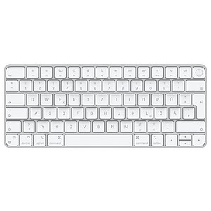 Apple Magic Keyboard mit Touch ID Tastatur kabellos silber von Apple