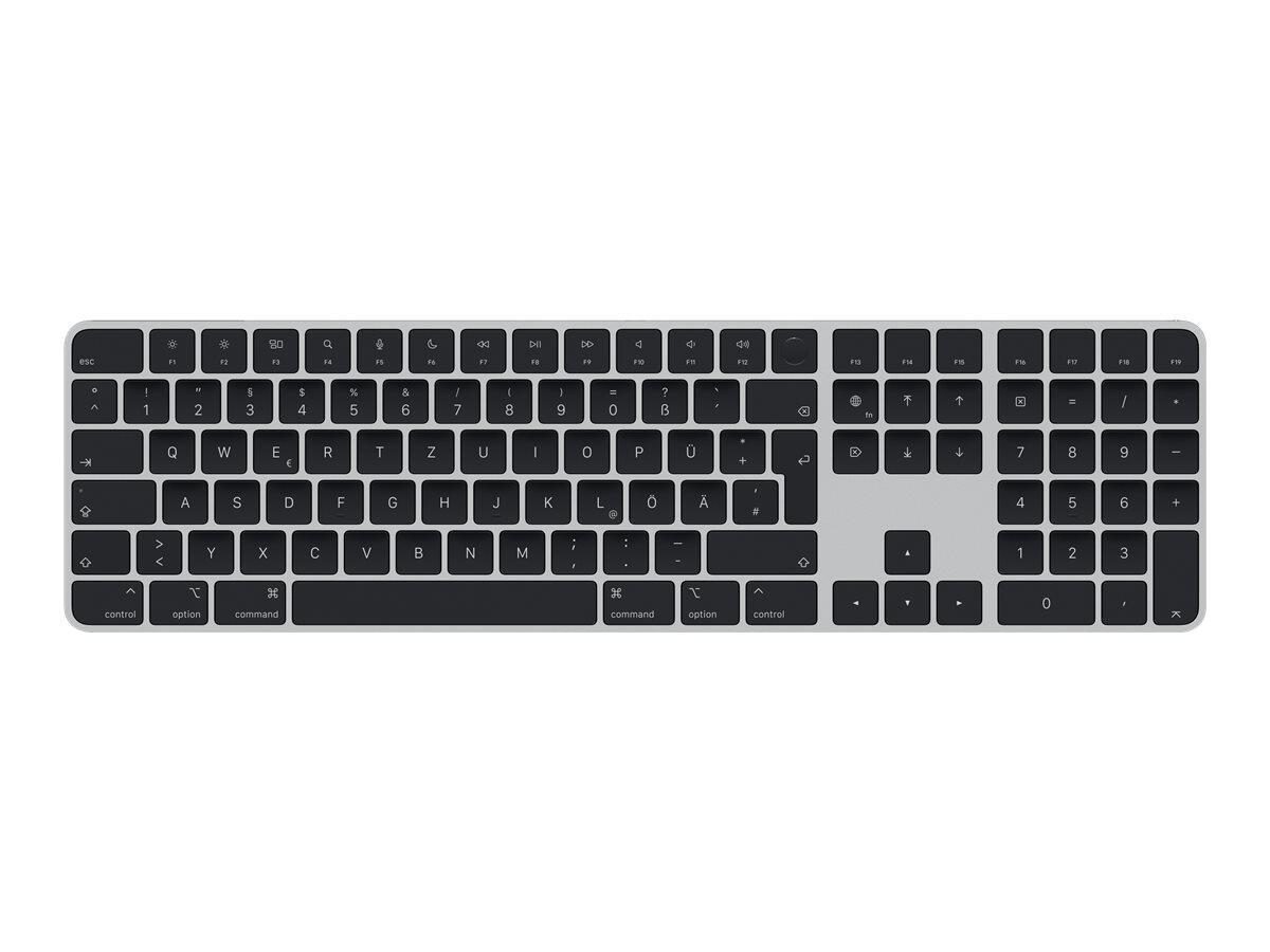 Apple Magic Keyboard mit Touch ID und Ziffernblock, space grau von Apple