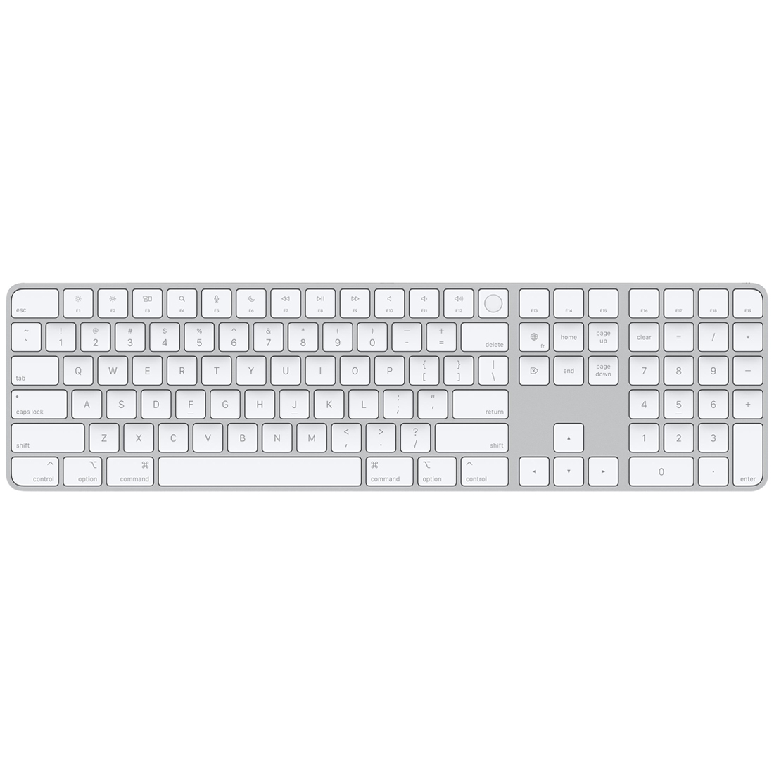 Apple Magic Keyboard mit Touch ID und Ziffernblock (US) von Apple