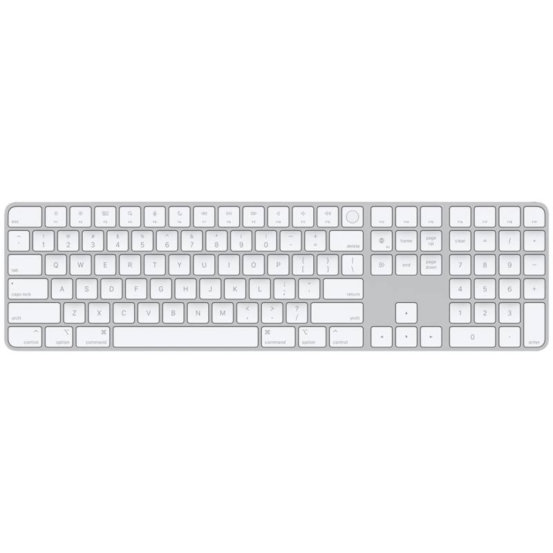 Apple Magic Keyboard mit Touch ID und Ziffernblock (US) von Apple