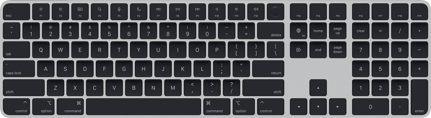 Apple Magic Keyboard mit Touch ID und Ziffernblock Apple-Tastatur von Apple