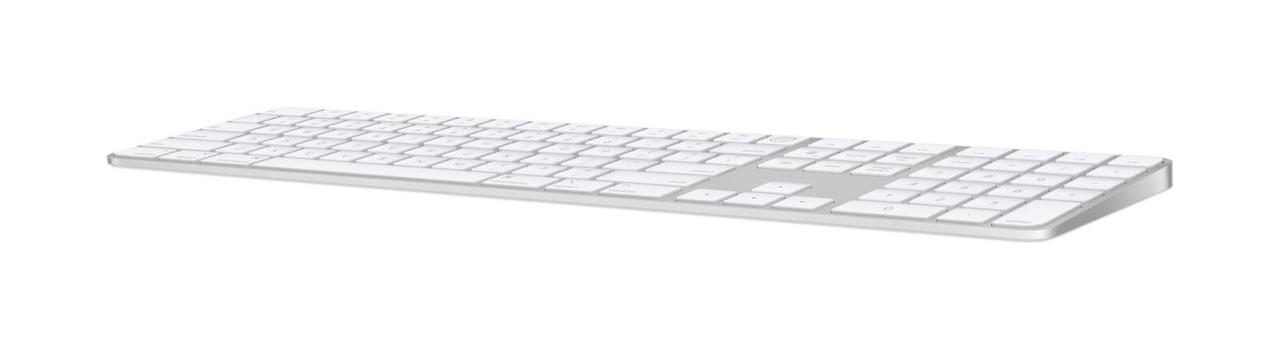 Apple Magic Keyboard mit Ziffernblock, Tastatur englisch, silber von Apple