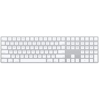 Apple Magic Keyboard mit Ziffernblock Silber (US-Layout) von Apple