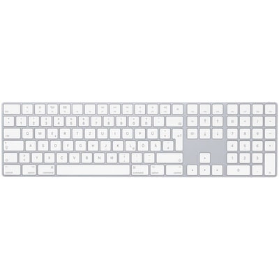 Apple Magic Keyboard mit Ziffernblock Silber von Apple