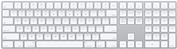 Apple Magic Keyboard mit Ziffernblock - Tastatur - Bluetooth - QWERTZ - Ungarisch - Silber - für 10.2  iPad, 10.5  iPad Air, 10.9  iPad Air, 27,90cm (11)  iPad Pro, iMac von Apple