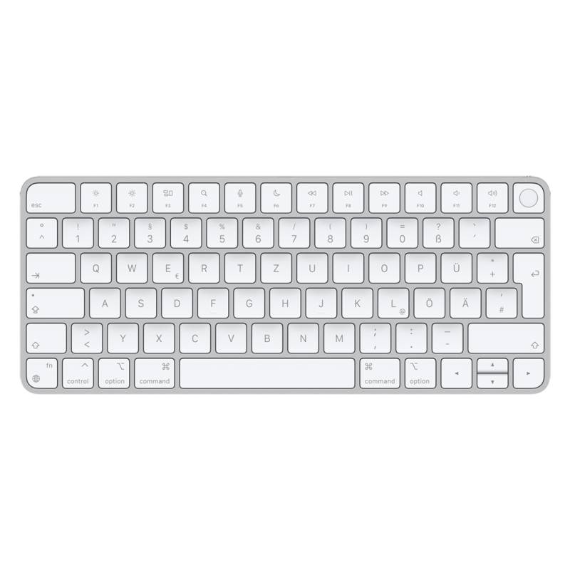 Apple Magic Keyboard weiß mit Touch ID B-Ware weiße Tasten, ohne Ziffernblock von Apple