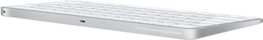 Apple Magic Keyboard with Touch ID - Tastatur - Bluetooth - QWERTY - GB - für iMac (Anfang 2021), Mac mini (Ende 2020), MacBook Air (Ende 2020), MacBook Pro (Ende 2020) (MK293B/A) von Apple