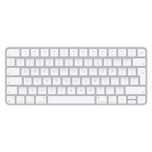 Apple Magic Keyboard: Bluetooth, wiederaufladbar. Kompatibel mit Mac, iPad oder iPhone; Niederländisch, Silber von Apple