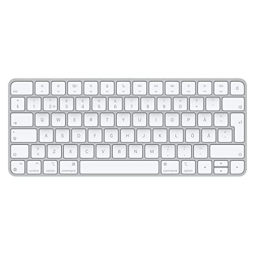 Apple Magic Keyboard: Bluetooth, wiederaufladbar. Kompatibel mit Mac, iPad oder iPhone; Schwedisch, Silber von Apple