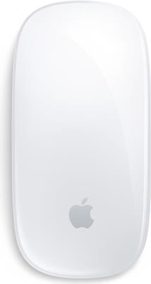 Apple Magic Mouse - Maus - Multi-Touch - kabellos - Bluetooth - weiß (MXK53Z/A) von Apple
