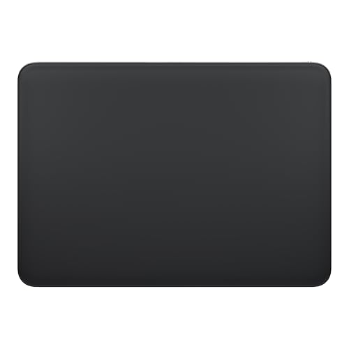 Apple Magic Trackpad: Bluetooth, wiederaufladbar. Kompatibel mit Mac oder iPad; Schwarz, Multi-Touch Oberfläche (USB-C) von Apple