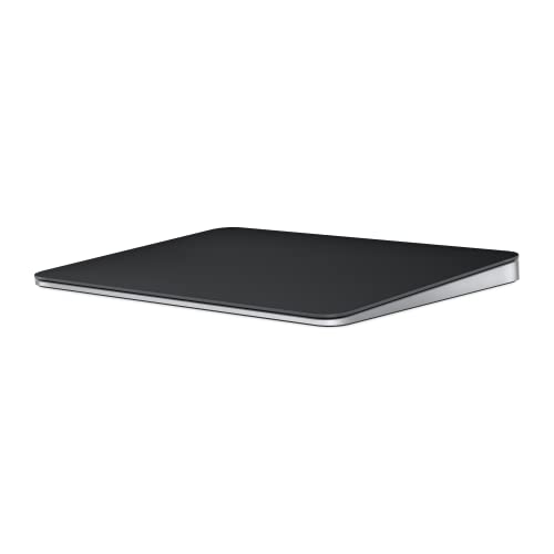 Apple Magic Trackpad: Bluetooth, wiederaufladbar. Kompatibel mit Mac oder iPad; Schwarz, Multi-Touch Oberfläche von Apple