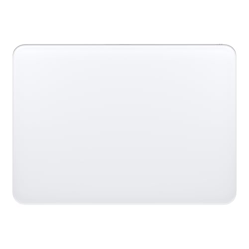 Apple Magic Trackpad: Bluetooth, wiederaufladbar. Kompatibel mit Mac oder iPad; Weiß, Multi-Touch Oberfläche (USB-C) von Apple
