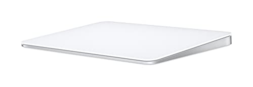 Apple Magic Trackpad: Bluetooth, wiederaufladbar. Kompatibel mit Mac oder iPad; Weiß, Multi-Touch Oberfläche von Apple
