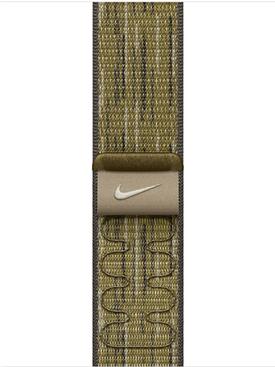 Apple Nike - Loop für Smartwatch - 42mm - 130 - 190 mm - Grün/Grau (MXTY3ZM/A) von Apple