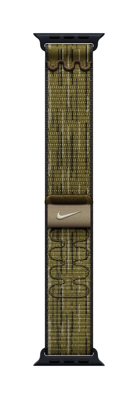Apple Nike Sport Loop für Watch 42mm (grün/grau) von Apple