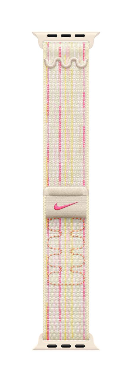 Apple Nike Sport Loop für Watch 42mm (polarstern/pink) von Apple