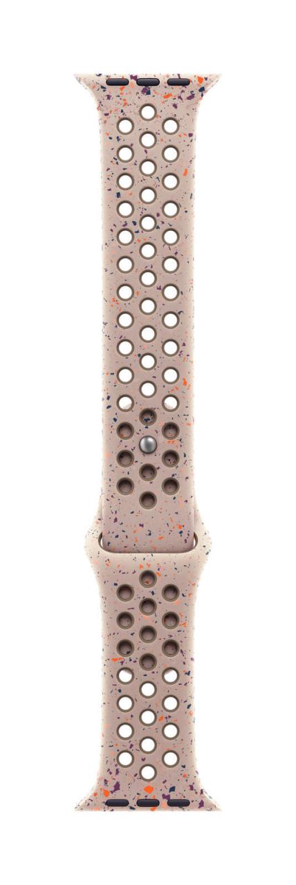 Apple Nike Sportarmband für Watch 46mm (desert stone) S/M von Apple