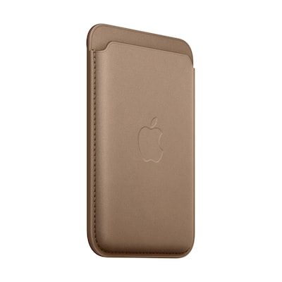 Apple Original Feingewebe Wallet mit MagSafe - Taupe Apple Original Feingewebe Wallet mit MagSafe - Taupe von Apple