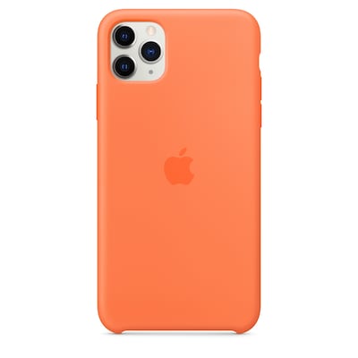 Apple Original iPhone 11 Pro Max Silikon Case Vitamin C von Apple