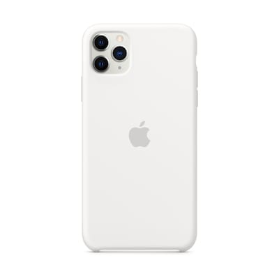 Apple Original iPhone 11 Pro Max Silikon Case Weiß von Apple
