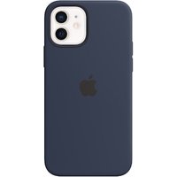 Apple Original iPhone 12/12 Pro Silikon Case mit MagSafe Dunkelmarine von Apple