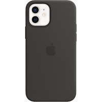 Apple Original iPhone 12/12 Pro Silikon Case mit MagSafe schwarz von Apple