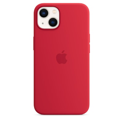 Apple Original iPhone 13 Silikon Case mit MagSafe (PRODUCT)RED von Apple
