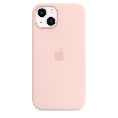 Apple Original iPhone 13 Silikon Case mit MagSafe Kalkrosa von Apple