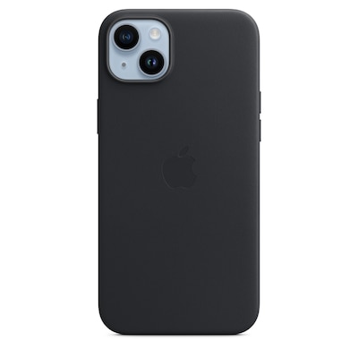 Apple Original iPhone 14 Plus Leder Case mit MagSafe Mitternacht von Apple