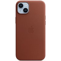 Apple Original iPhone 14 Plus Leder Case mit MagSafe Umbra von Apple