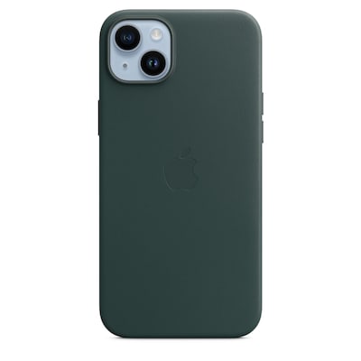 Apple Original iPhone 14 Plus Leder Case mit MagSafe Waldgrün von Apple
