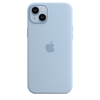 Apple Original iPhone 14 Plus Silikon Case mit MagSafe Himmel von Apple
