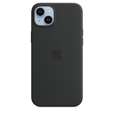 Apple Original iPhone 14 Plus Silikon Case mit MagSafe Mitternacht von Apple