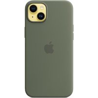 Apple Original iPhone 14 Plus Silikon Case mit MagSafe Oliv von Apple