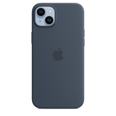 Apple Original iPhone 14 Plus Silikon Case mit MagSafe Sturmblau von Apple