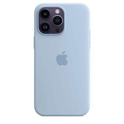 Apple Original iPhone 14 Pro Max Silikon Case mit MagSafe Himmel von Apple
