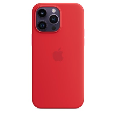 Apple Original iPhone 14 Pro Max Silikon Case mit MagSafe Product(RED) von Apple