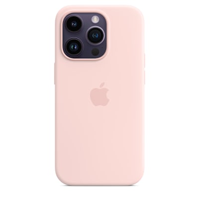 Apple Original iPhone 14 Pro Silikon Case mit MagSafe Kalkrosa von Apple