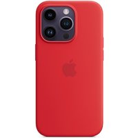 Apple Original iPhone 14 Pro Silikon Case mit MagSafe Product(RED) von Apple