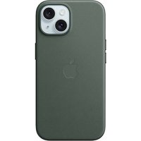 Apple Original iPhone 15 Feingewebe Case mit MagSafe - Immergrün Apple Original iPhone 15 Feingewebe Case mit MagSafe - Immergrün von Apple