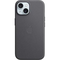 Apple Original iPhone 15 Feingewebe Case mit MagSafe - Schwarz von Apple